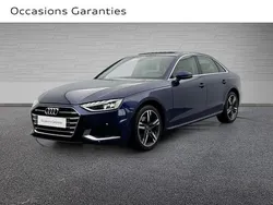 Bleu navarre métallisé Utilisé 2021 Audi A4 Ambition Berline | 29 877 € (Super prix)