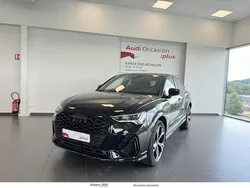 Noir mythe métallisé Utilisé 2024 Audi Q3 Sportback S-Line SUV | 48 990 € (Prix assez cher)