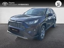 Bleu Utilisé 2025 Toyota RAV4 Hybrid Business Edition SUV | 42 980 € (Prix juste)