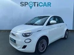 Blanc Occasion 2023 Fiat 500e Berline | 13 490 € (Bon prix)