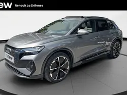 Othercolor Utilisé 2022 Audi Q4 e-tron S-Line SUV | 37 490 € (Super prix)