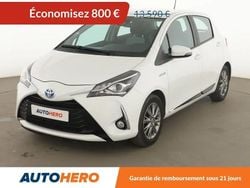 Blanc Utilisé 2018 Toyota Yaris Hybrid Citadine | 12 790 € (Super prix)