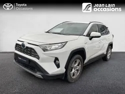 Blanc Utilisé 2020 Toyota RAV4 Hybrid SUV | 29 090 € (Prix juste)