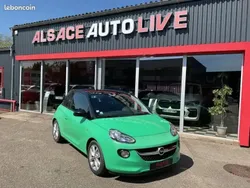 Vert Utilisé 2018 Opel Adam Rocks Rocks Citadine | 9 900 €