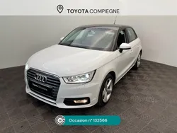 Blanc Utilisé 2017 Audi A1 Sportback Ambiente Citadine | 12 990 € (Bon prix)