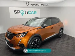 Orange Utilisé 2021 Peugeot 2008 GT SUV | 17 990 € (Prix juste)