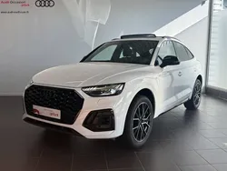 Blanc arcona Utilisé 2024 Audi Q5 Sportback S-Line SUV | 69 990 €