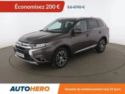 Brun Utilisé 2018 Mitsubishi Outlander SUV | 16 690 €
