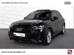 Noir mythe métallisé Utilisé 2024 Audi Q3 S-Line SUV | 43 990 € (Prix juste)