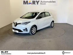 Blanc Utilisé 2021 Renault Zoe Business Citadine | 13 790 € (Prix juste)