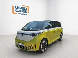 Jaune Utilisé 2024 VW ID. Buzz Pro Van | 50 246 € (Prix cher)