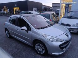 Gris Utilisé 2008 Peugeot 207 Monospace | 4 300 € (Bon prix)