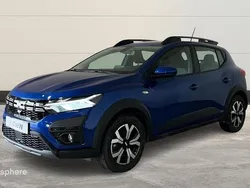 Bleu Utilisé 2024 Dacia Sandero Expression Citadine | 15 999 € (Prix juste)