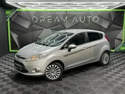 Utilisé 2009 Ford Fiesta Titanium Citadine | 5 490 € (Prix juste)