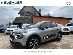 Gris Utilisé 2022 Citroën C3 PureTech Citadine | 9 890 € (Prix juste)