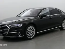 Noir mythic métallisé Utilisé 2021 Audi A8 Premium Berline | 67 499 € (Prix juste)