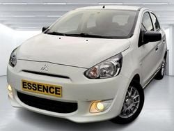 Blanc Utilisé 2014 Mitsubishi Space Star Berline | 5 500 €