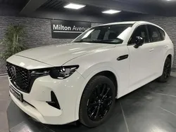Blanc Utilisé 2023 Mazda CX-60 Homura-Line SUV | 35 990 € (Prix juste)