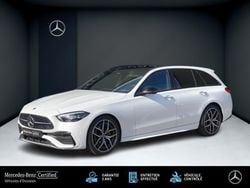 Blanc Utilisé 2023 Mercedes C220 AMG line Coupé | 44 890 € (Prix assez cher)