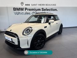 Blanc Utilisé 2021 Mini ONE Hatch Citadine | 19 900 € (Prix juste)