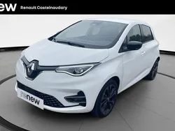 Blanc Utilisé 2023 Renault Zoe Iconic Citadine | 16 991 € (Bon prix)