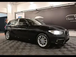 Noir Utilisé 2016 BMW 116 Sport Line Citadine | 7 950 € (Super prix)
