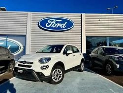 Blanc gelato pastel Occasion 2019 Fiat 500X Cross SUV | 10 990 € (Bon prix)
