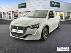 Blanc Utilisé 2022 Peugeot e-208 Style Citadine | 16 390 € (Prix juste)