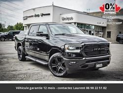 Noir Occasion 2023 Dodge Ram Pick-up | 57 581 € (Prix cher)