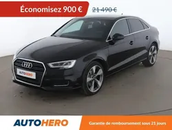 Noir Utilisé 2018 Audi A3 Design Berline | 20 590 € (Bon prix)