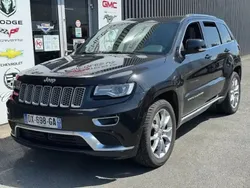 Noir Utilisé 2015 Jeep Grand Cherokee Summit SUV | 19 900 €