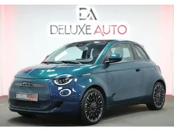 Vert Utilisé 2020 Fiat 500e La Prima Berline | 15 990 € (Prix juste)