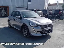 Gris Utilisé 2020 Peugeot e-208 Business-Line Citadine | 11 990 € (Bon prix)