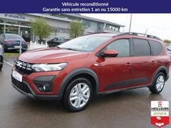 Blanc Utilisé 2023 Dacia Jogger Expression Monospace | 20 900 € (Prix juste)