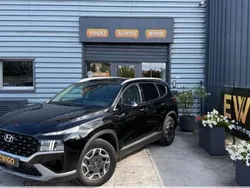 Noir Utilisé 2022 Hyundai Santa Fe SUV | 33 490 €