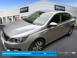 Gris Utilisé 2021 Peugeot 308 Style Berline | 14 490 € (Super prix)