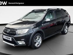 Noir Occasion 2019 Dacia Logan Stepway Berline | 9 990 €