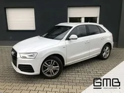 Gris Utilisé 2016 Audi Q3 S-Line SUV | 18 900 € (Prix juste)