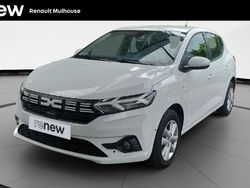 Blanc Utilisé 2024 Dacia Sandero Expression Citadine | 14 999 € (Prix juste)