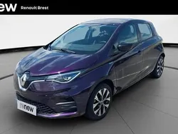Violet Utilisé 2021 Renault Zoe LIMITED Citadine | 16 990 € (Prix cher)