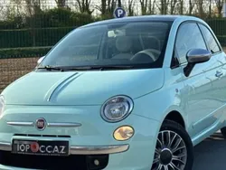 Vert Utilisé 2015 Fiat 500 Pop Star Citadine | 7 990 € (Prix assez cher)