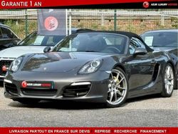 Gris Utilisé 2014 Porsche Boxster Cabriolet | 52 990 € (Prix juste)