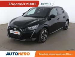 Noir Utilisé 2020 Peugeot 208 Allure Citadine | 11 090 € (Bon prix)