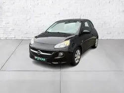 Noir Utilisé 2016 Opel Adam Jam Citadine | 6 490 € (Bon prix)