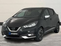 Noir Utilisé 2022 Nissan Micra Berline | 13 999 € (Prix juste)