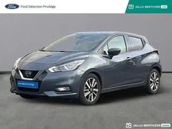 Gris acier Utilisé 2019 Nissan Micra N-Connecta Berline | 10 889 € (Super prix)