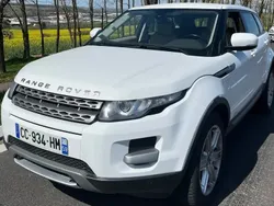 Blanc Utilisé 2012 Land Rover Range Rover evoque Dynamic SUV | 11 000 € (Prix juste)
