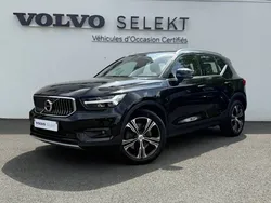 Noir Utilisé 2021 Volvo XC40 Inscription SUV | 29 990 € (Prix juste)