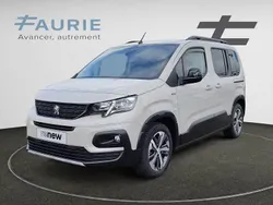 Gris Utilisé 2019 Peugeot Rifter GT-line Monospace | 20 490 € (Prix juste)