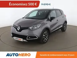 Gris Utilisé 2016 Renault Captur Intens SUV | 9 390 € (Prix juste)
